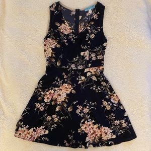 Floral A-Line Dress